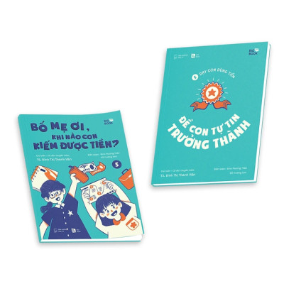 (Bộ 10 Cuốn) RIO Book KIDS - Bố Mẹ Ơi, Dạy Con Dùng Tiền