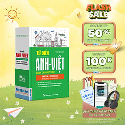 Sách - Từ điển Anh - Việt dành cho học sinh Mcbooks