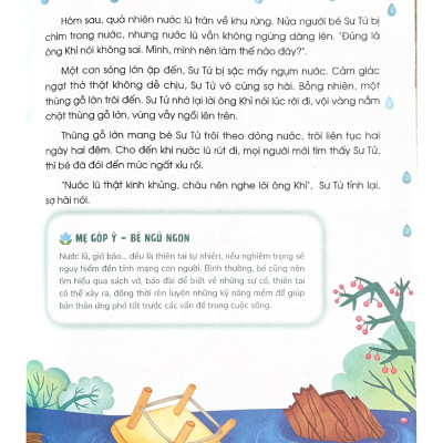 Dạy Con Bằng Kể Chuyện - Cơn Bão Đến Rồi - Vanlangbooks