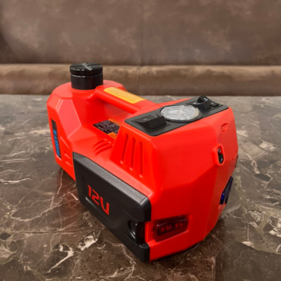 Bộ nâng kích gầm điện, kiêm máy bơm lốp và máy siết ốc ô tô đa năng 3 trong 1 ROGTZ TY-003 - Hàng chính hãng, bảo hành 24 tháng