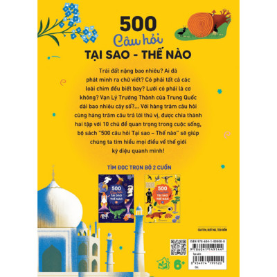 500 câu hỏi Tại sao - Thế nào