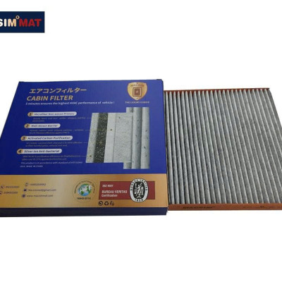 Lọc gió điều hòa cao cấp Macsim N95 xe ô tô Toyota Corolla Altis 2013-2018 ( mã MS1919)