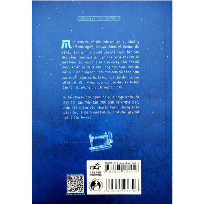 Điều Kỳ Diệu Của Tiệm Tạp Hóa Namiya (Tái bản năm 2025)