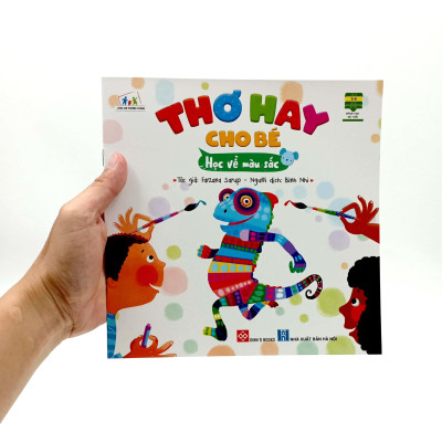 Thơ Hay Cho Bé - Học Về Màu Sắc