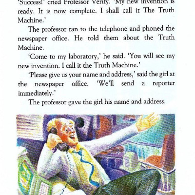 The Truth Machine: Beginner