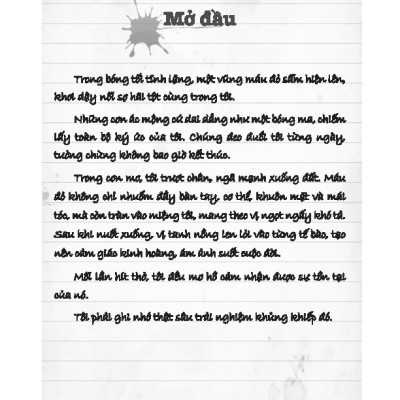 Nhật Ký Ghi Chép Pháp Y - Tập 3 - Dư Âm Chưa Dứt