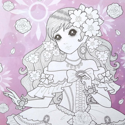 Tô Màu Công Chúa Diễm Lệ - Tập 3