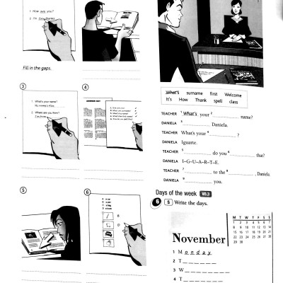 Face2Face Elementary WB with key Reprint Edition