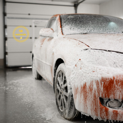 Turbo X10 - 1 lít - Dung dịch rửa xe không chạm - Nước rửa xe bọt tuyết - Ekokemika