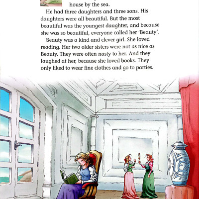 Classic Tales 5 Beauty and the Beast N/Ed