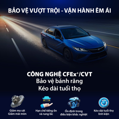 Nhớt Hộp Số Tự Động AISIN CFEx+ CVT 4 Lít CVTFP04SB - Nhập Khẩu Chính Hãng