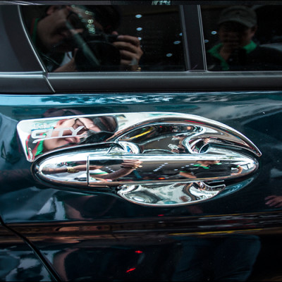 Honda City 2021: Tay Nắm ,Hõm Cửa Xe Mạ Crom 8 chi tiết