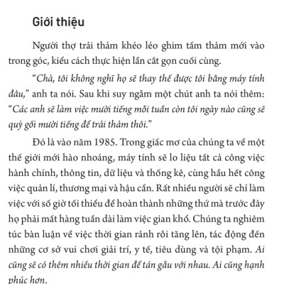 Cách Làm Việc Với Mọi Người Và Tận Hưởng - ML