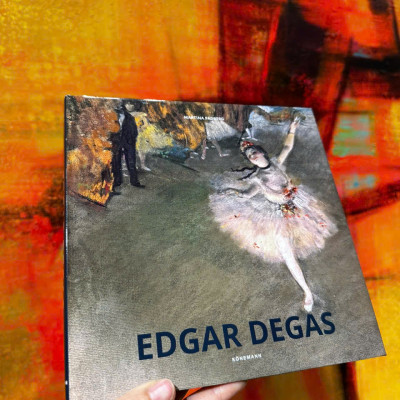 Sách - Edgar Degas by Martina Padberg - Nghệ thuật tiếng Anh/ Art Book in English