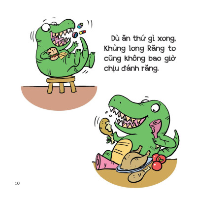 Sách Bộ Sách Phát Triển IQ EQ Đầu Đời Cho Bé - Bé Vệ Sinh Răng Miệng Răng Ai Đẹp Nhất