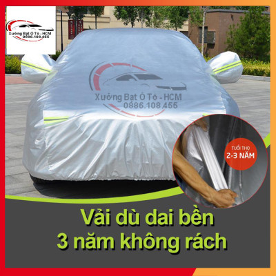 [KIA SEDONA] Bạt Phủ Ô Tô Vải Dù Oxford, Tráng Nhôm Cao Cấp, Áo Trùm Bảo Vệ Xe KIA SEDONA, Bạc Phủ Trùm Chống Nóng Chống Mưa, Chống Xước Xe, Bạt Của Xưởng Được May Theo Kích Cỡ Xe, Cam Kết Vừa Xe, Bền Và Đẹp Tới 2 Năm