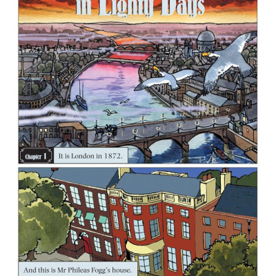 Dominoes Starter Around the World in Eighty Days