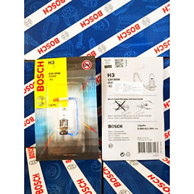 Bóng Đèn Bosch H3 12V 55W
