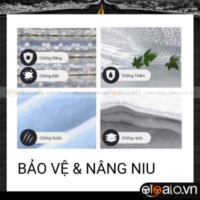 Bạt che phủ xe ô tô Hyundai Verna 3 lớp cao cấp