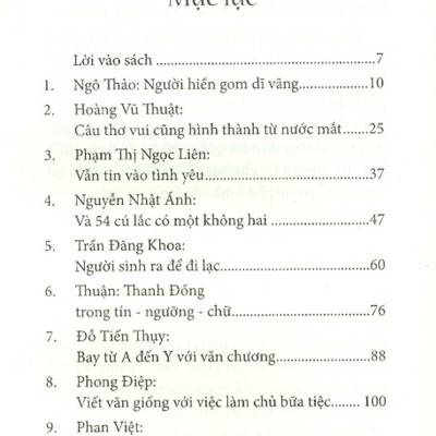 Lần Đường Theo Bóng - Chân Dung Văn Học