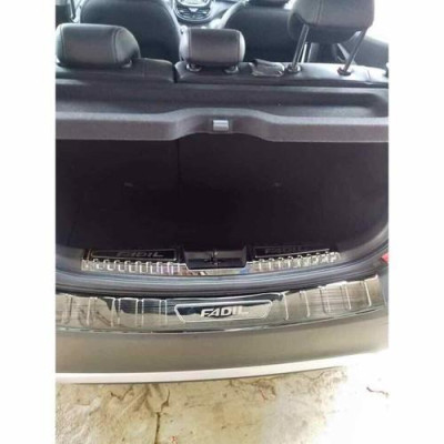 Ốp chống trầy cốp trong ngoài DÀNH CHO xe Vinfast Fadil 2020 - titan