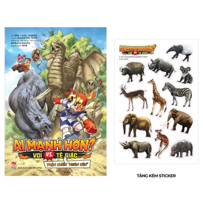 Ai Mạnh Hơn? - Voi VS. Tê Giác - Trận Chiến "Ngàn Cân"