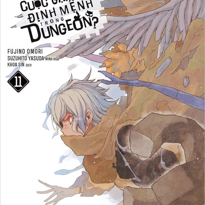 Sách - Liệu có sai lầm khi tìm kiếm cuộc gặp gỡ định mệnh trong Dungeon? - Tập 11