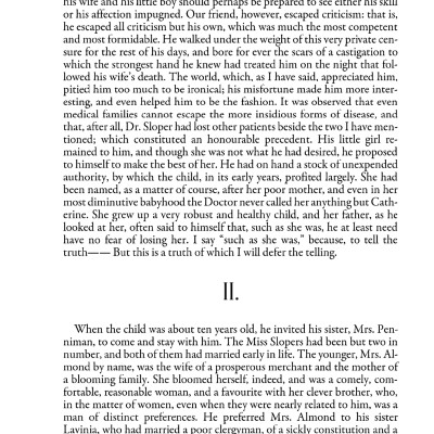 Washington Square: Beginner