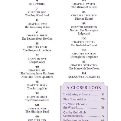 The Unofficial Harry Potter Companion Volume 1: Sorcerer