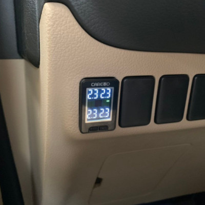 Cảm biến áp suất thương hiệu cao cấp Careud FX926NF+ lốp van trong, gắn nút chờ các loại xe ô tô -Hàng nhập khẩu