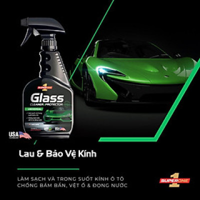 Nước Lau Và Bảo Vệ Kính SUPERONE Glass Cleaner And Protector  – Universal SOUTHWALL A303