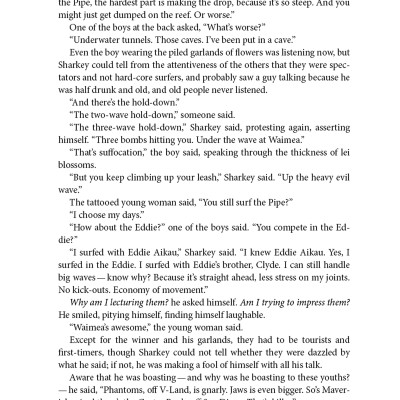 Under The Wave At Waimea