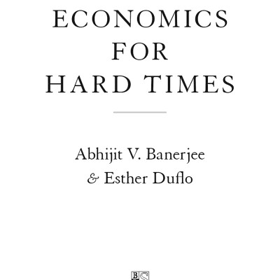 Good Economics For Hard Times