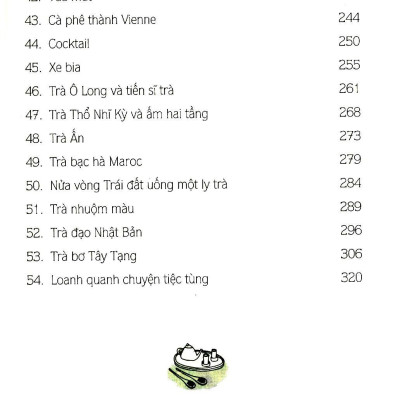 Nửa Vòng Trái Đất Uống Một Ly Trà