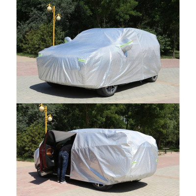 Bạt che phủ xe ô tô 4 đến 7 chỗ vải dù Oxford Cao Cấp, bạt trùm xe bán tải vải dù, bạt phủ ô tô 3 lớp chống nóng