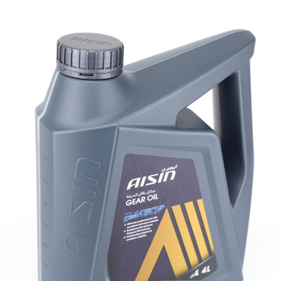 Nhớt Hộp Số AISIN Geartech+ GL-5 75W90 4 Lít GSL57594PB - Nhập Khẩu Chính Hãng