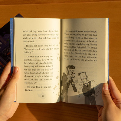 Tuyển Tập Sherlock Holmes - Những Bí Mật Và Báu Vật Bị Đánh Cắp- Ba Chàng Sinh Viên