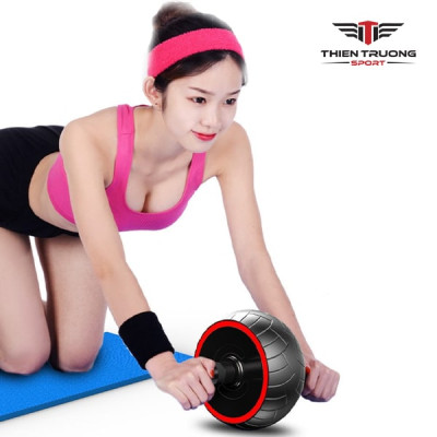Con lăn tập bụng AB2018 kèm thảm kê gối, có lò xo kéo về tiện lợi dễ sử dụng