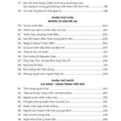 Những Câu Chuyện Về Đại Tướng Nguyễn Chí Thanh 