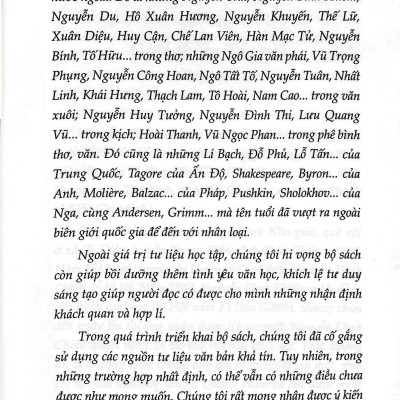 Thơ Văn Nguyễn Đình Chiểu - Văn Học Trong Nhà Trường