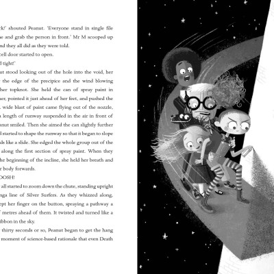 Peanut Jones And The Illustrated City: From The Creator Of Draw With Rob