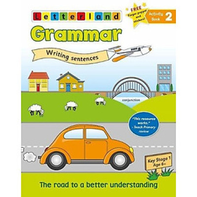 Sách tiếng Anh - Grammar Activity Book 2- Writing Sentences