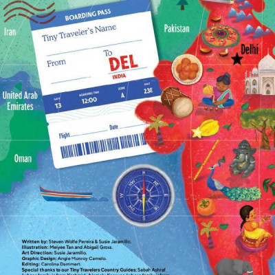 Tiny Travelers: India Treasure Quest