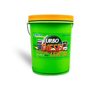 Nhớt Động Cơ Diesel BCP TD1 CF4/SJ 15W40 (18 Lít)