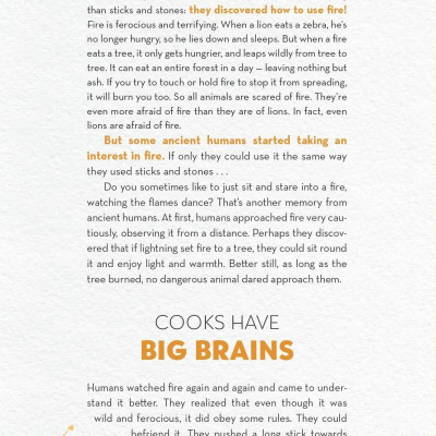 Unstoppable Us Volume 1: How Humans Took Over The World