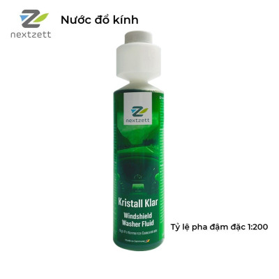 Combo Nước lau sạch kính chống bám nước & Nước đổ kính (3SP), CB2403