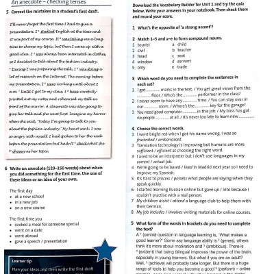 Outcomes Intermediate: Workbook