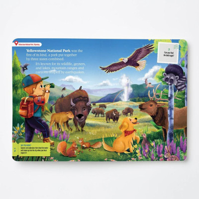 Tiny Travelers: United States Treasure Quest