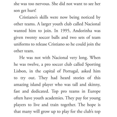 Who Is Cristiano Ronaldo?