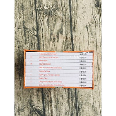 HBR Trí Tuệ Xúc Cảm: HBR Emotional Intelligence (Bộ 10 Cuốn)